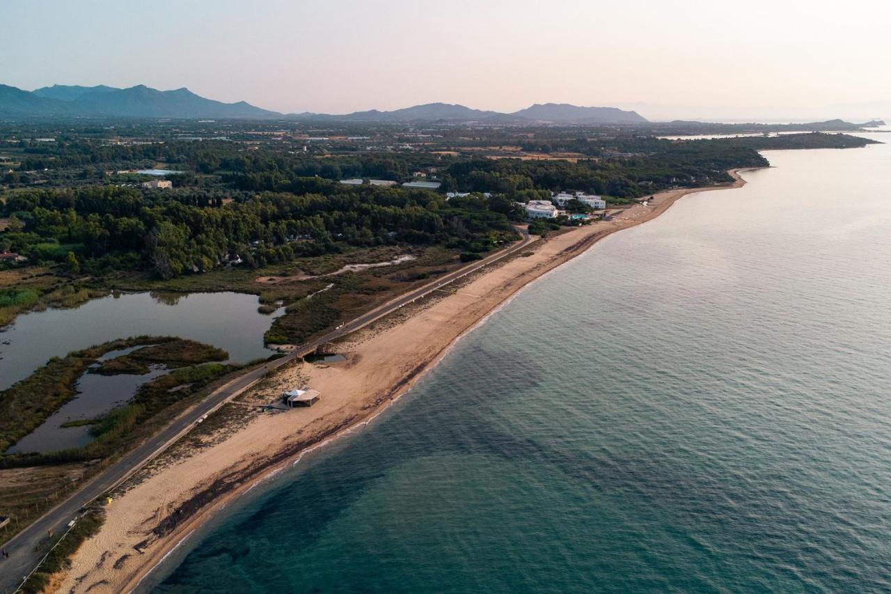 Отель Kampaoh Flumendosa Санта-Маргерита-ди-Пула Экстерьер фото